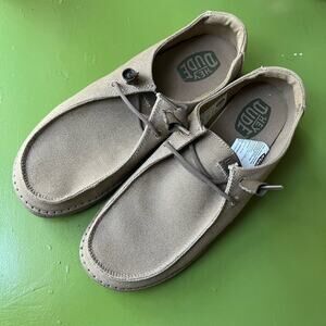 Hey Dude Wendy Canvas Mono Shoes